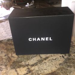 Chanel Magnetic Box 10 By 7 By4