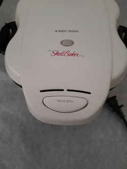 Black & Decker Shell Baker