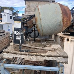 Concrete Mixer For Skid Steer EdGe 