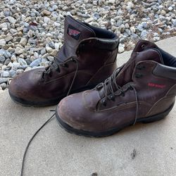 Red Wing Mens Work Boots  Size 14 