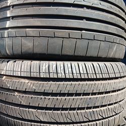 Vendo 2 Llantas Usadas 285 35 22 Run Flat