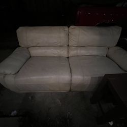 Power Reclining Couch 