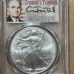 2022 Truman’s Triumph Silver Eagle 