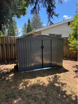 6x8ft Shed New in Box