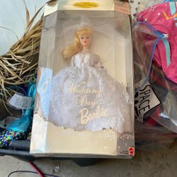 Wedding Day Barbie Vintage Look