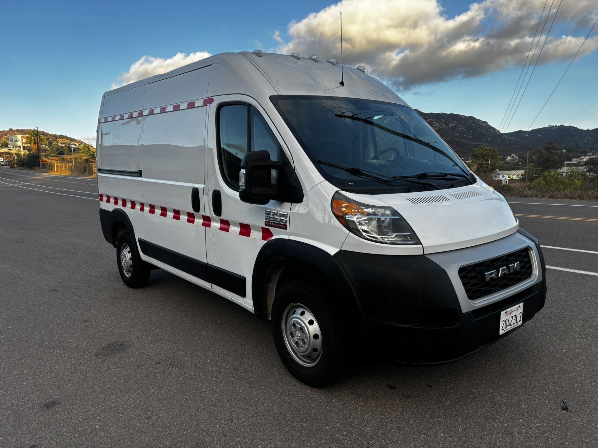 Dodge Ram Promaster 2500 High Roof