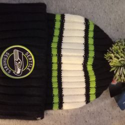Brand New Seahawks Beanie 