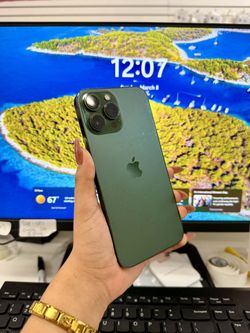IPhone 13 PRO MAX 256GB UNLOCKED🤍
