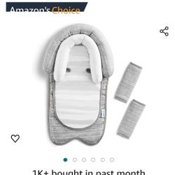 Baby Head Support and Strap Cover