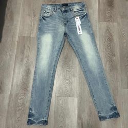 Purple Jeans Size 34 