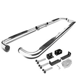 99-11 Silverado Sierra Running Boards Side Steps Estribos