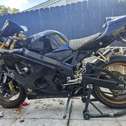 2005 Gsxr 600 Clean Tittle Tags Current