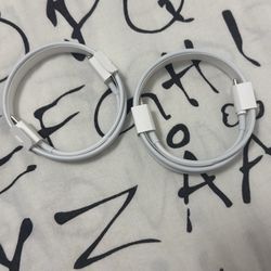 Usb C to lightning chargers