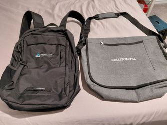 BACKPACK & LAPTOP CASE