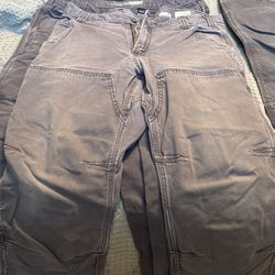 Carhartt work pants size 34x 30