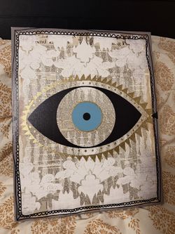 Evil Eye Canvas