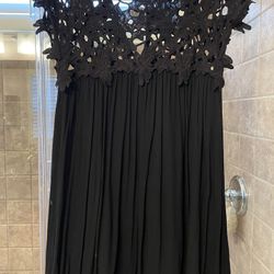 Black Dress Cover Up 