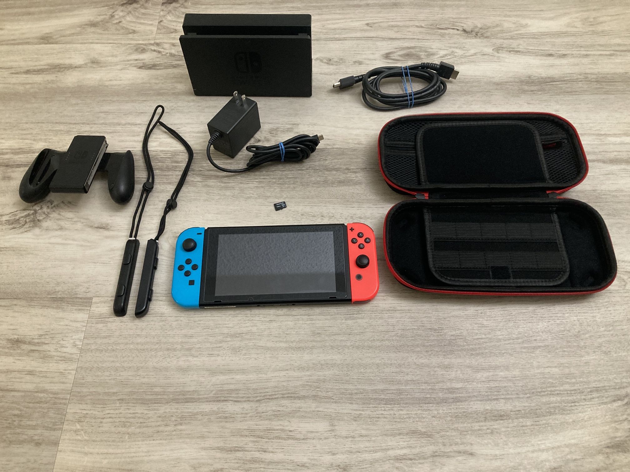 Nintendo Switch With accessories
