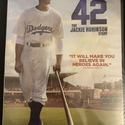 42 The JACKIE ROBINSON Story (DVD-2013) NEW!