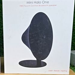 Mini Halo One TWS Touch Control Bluetooth speaker