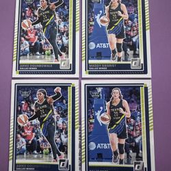 WNBA 2025 Dallas Wings Panini Trading Cards