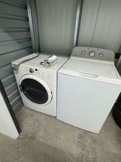 Washer and dryer