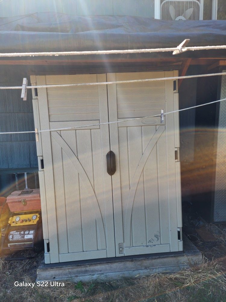 Outdoor Shed Plastic