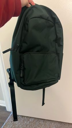 Lululemon Green Backpack