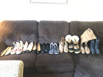 10 Pairs Of Shoes