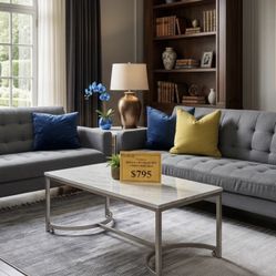 Sofa & Loveseat - Great condition 