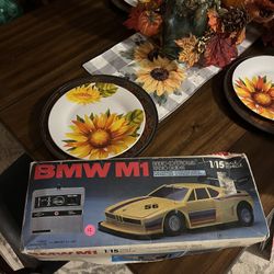 Old BMW M1 RC Car
