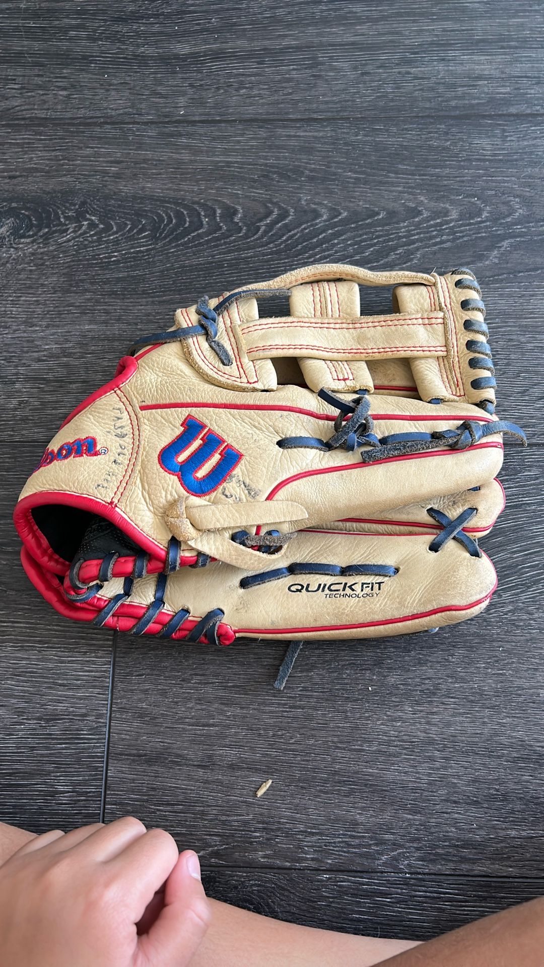 Wilson A500 Baseball Glove 