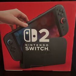 Nintendo Switch 2 Console 