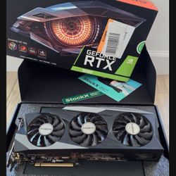 Gigabyte RTX 3080 graphic card