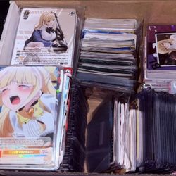 Anime Waifu Cards TCGs