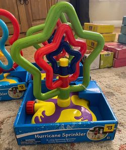 Kids water sprinklers