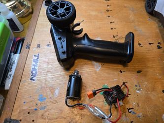 Losi Nascar Stock Nichibo Motor, 2 in 1 esc and Transmitter