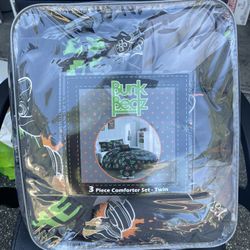 Twin Bed Comforter Set