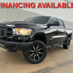 2020 DODGE RAM LIFTED 