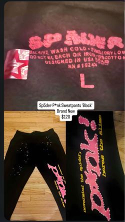 sp5der pants , size L , 120 or we can talk about a price