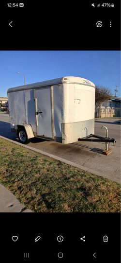 5x10 ENCLOSED CARGO TRAILER