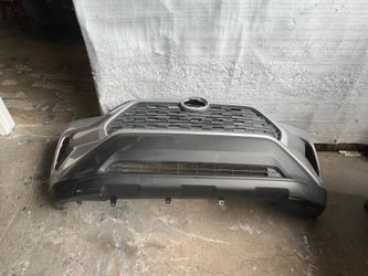 2019-2024 Toyota RAV4 Front Bumper Oem used