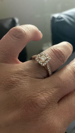 .75c Big Diamond 1ct Total Diamonds From Kay Jeweler