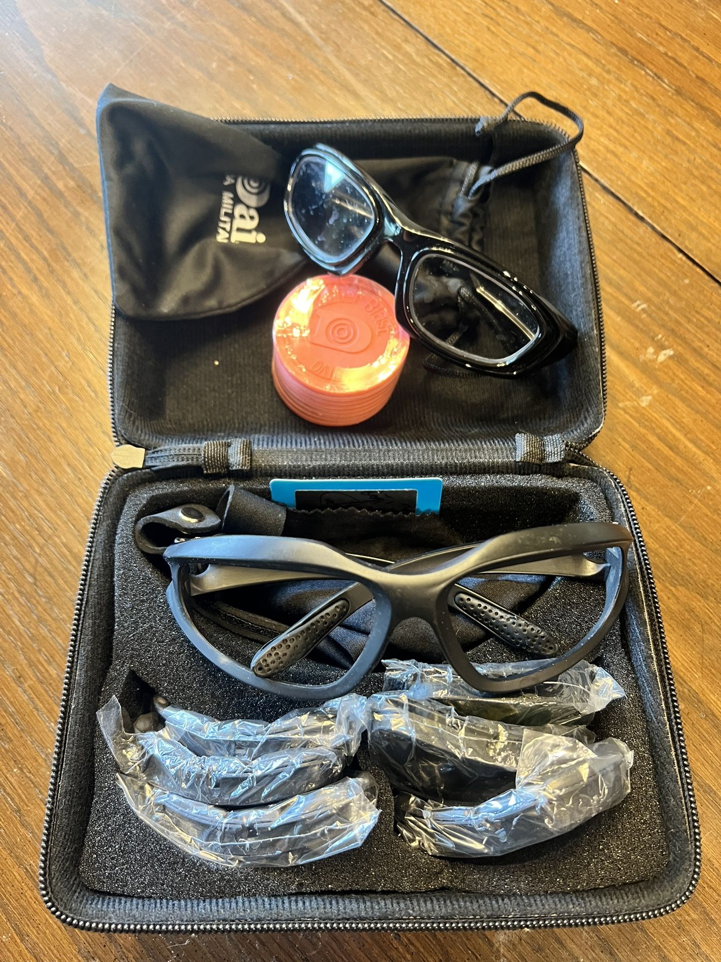 Daisy Eye Protection