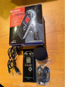 Yamaha Pocketrak CX Audio Recorder