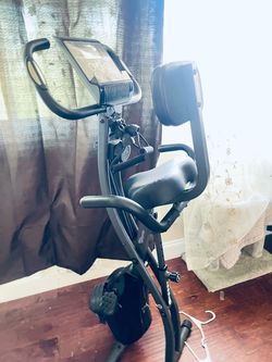 Slim Cycle 2 in 1 stationary Bike