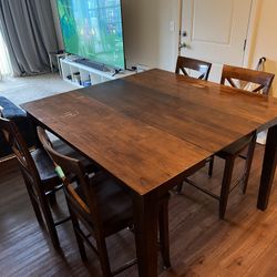 Dinner Folding Table Set