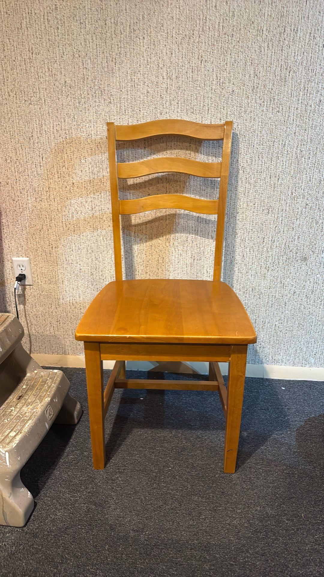 Desk Chair Solid Wood