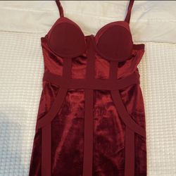 Women’s Cocktail Dress Size Small Velvet 