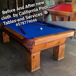 Pool Table Tech